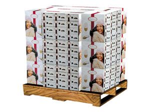 Custom Pallet Floor Retail Point-of-Purchase (POP) Displays