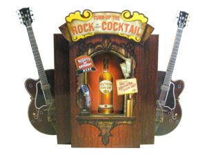 Liquor Retail Point-of-Purchase (POP) Displays