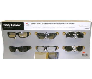 Custom Eyewear Retail Point-of-Purchase (POP) Displays