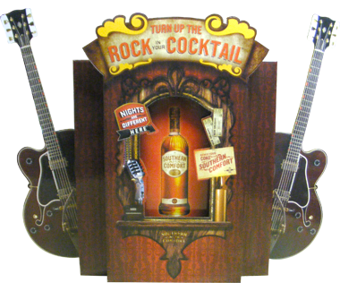 Custom Liquor Retail Point-of-Purchase (POP) Displays
