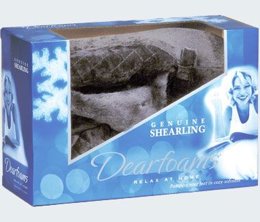 Footwear, Shoe & Slipper Packaging