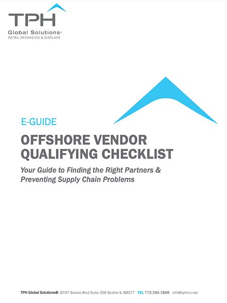Offshore Vendor Qualifying Checklist